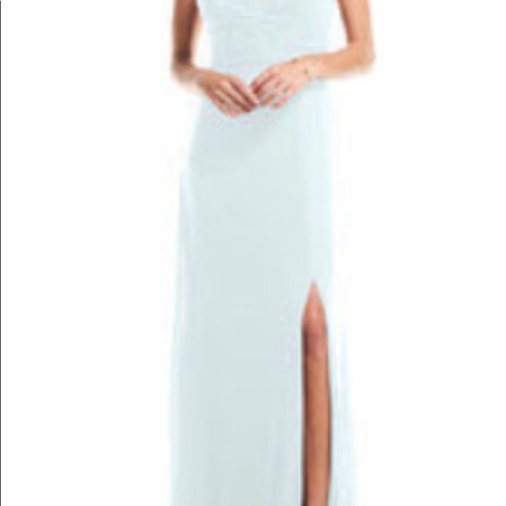 Bill Levkoff. Color:Pale Blue Style: Ginger NWT Size 2